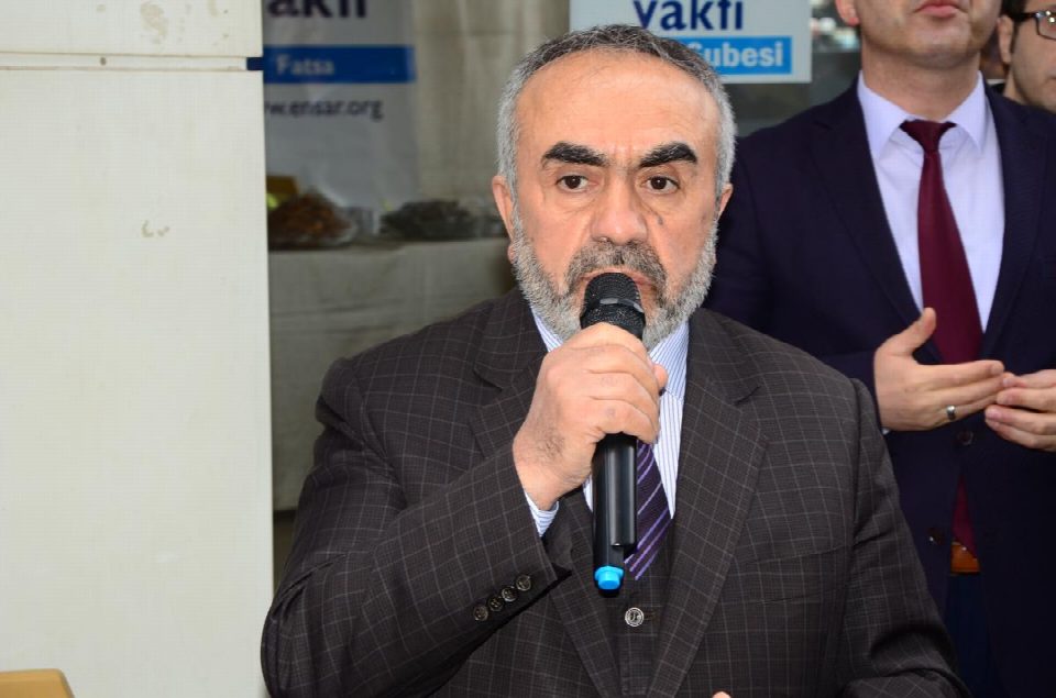 Fatsa’ya on bin kişilik büyük cami yapılacak
