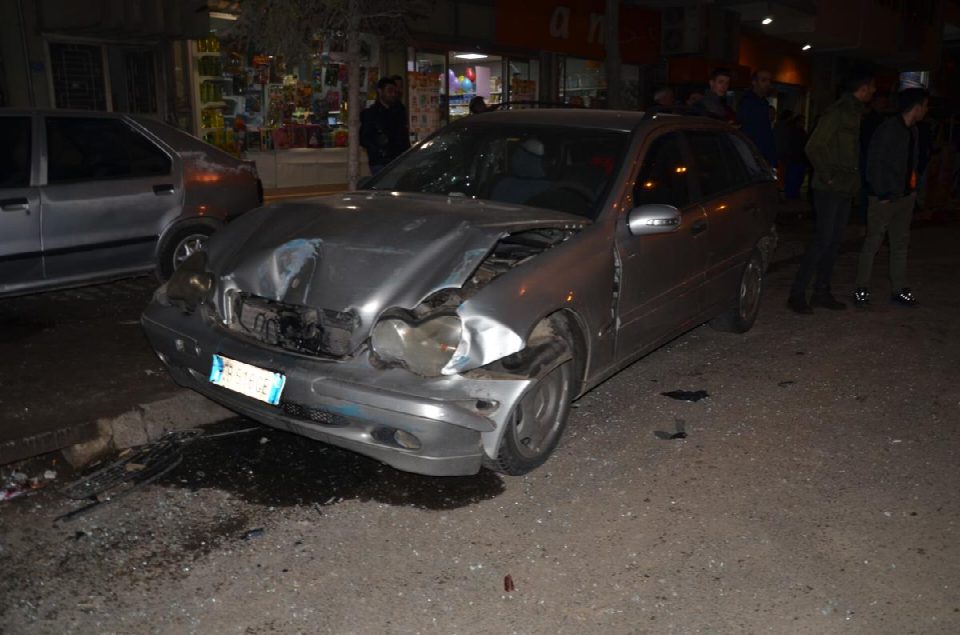 Fatsa’da 6 araç birbirine girdi: 1 yaralı