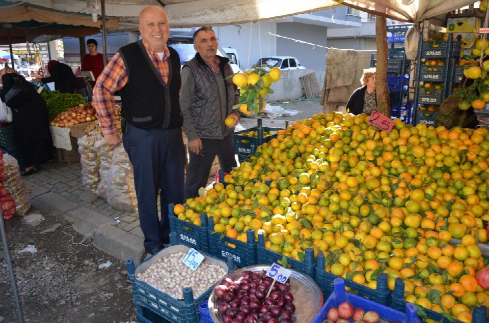 Pazarda Hareketlilik Yaşanıyor