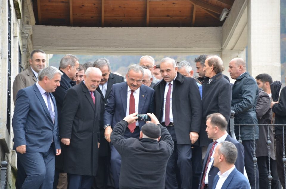 Mehmet Hilmi Güler’e sevgi seli