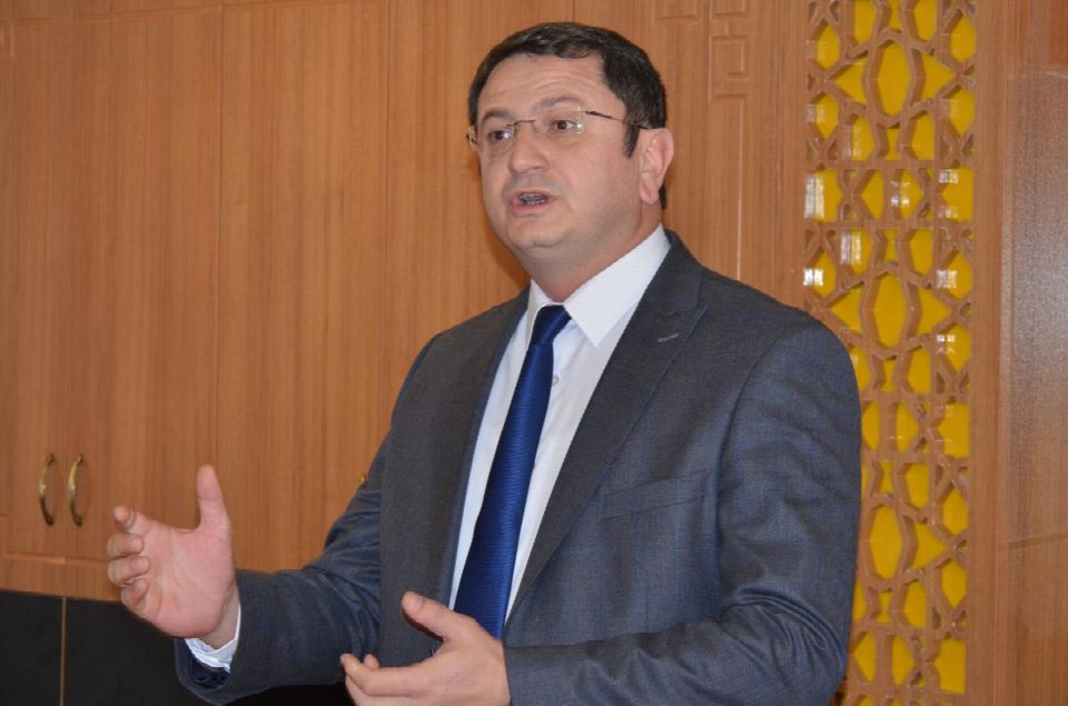 Karataş, “AK Parti Fatsa Belediye Başkanlığı İçin Aday Adayı başvurusunu yaptı