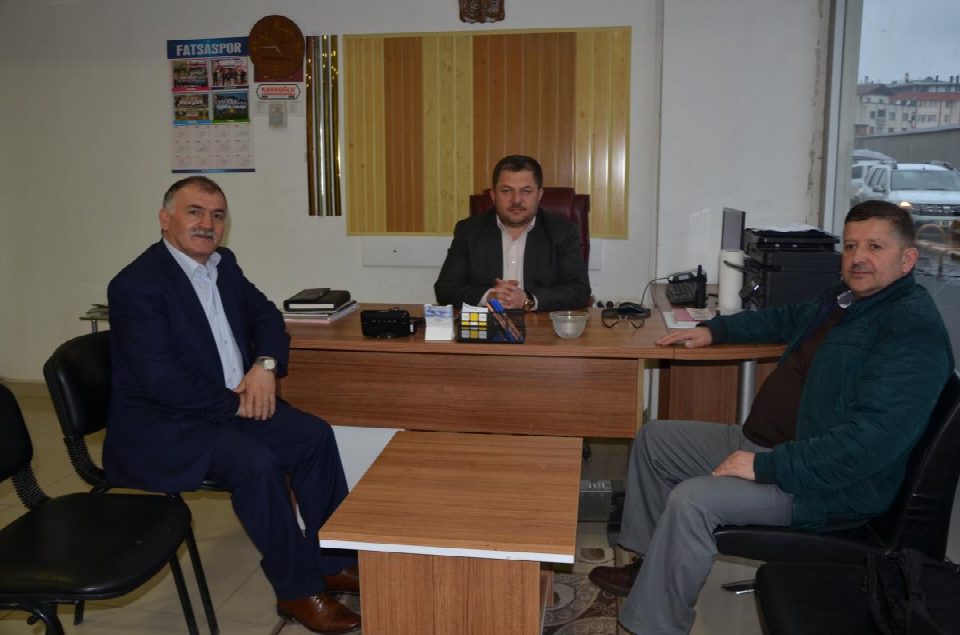 Başkan Ayhan Baş esnaf ziyaretlerinde