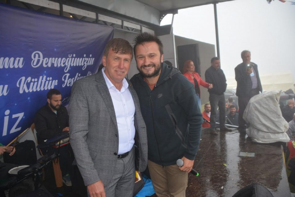 Karadeniz gürcüleri yaylada kültür festivalinde buluştu