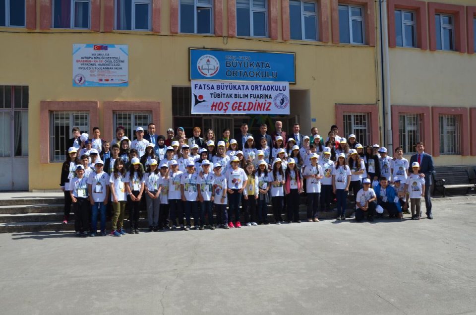 TUBİTAK bilim fuarında 41 proje yer aldı
