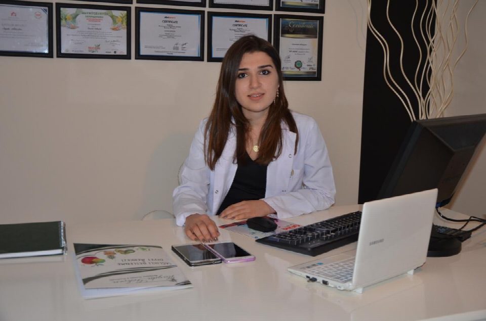 Diyetisyen İlayda Gökçen, Sağlıklı Beslenme ve Diyet merkezini açtı