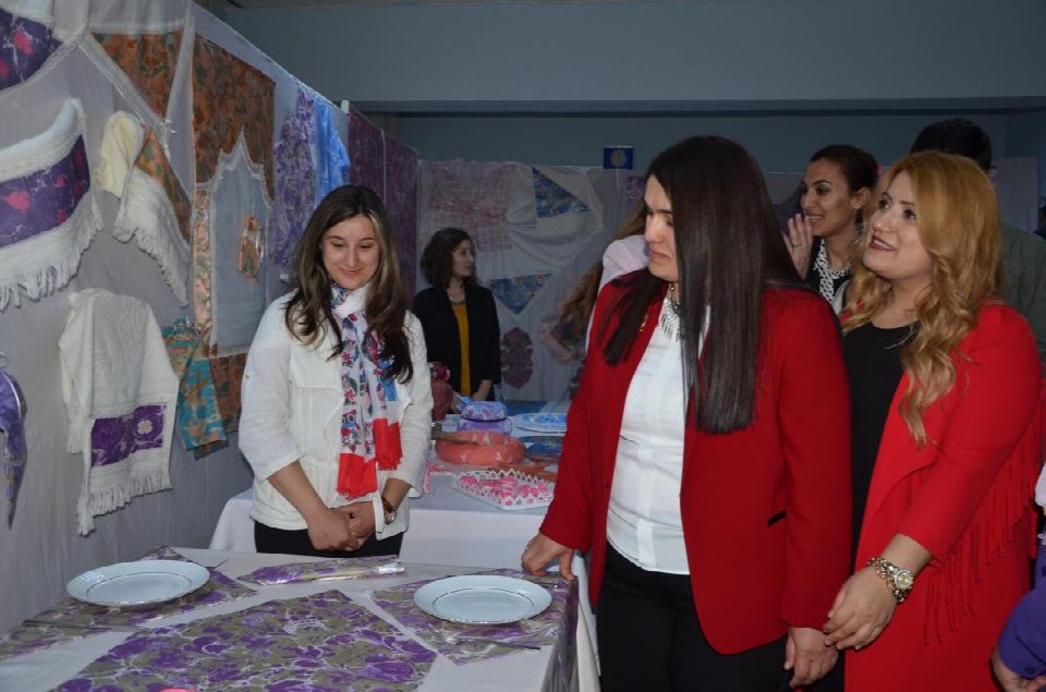 Fatsa HEM’de yıl sonu sergisi