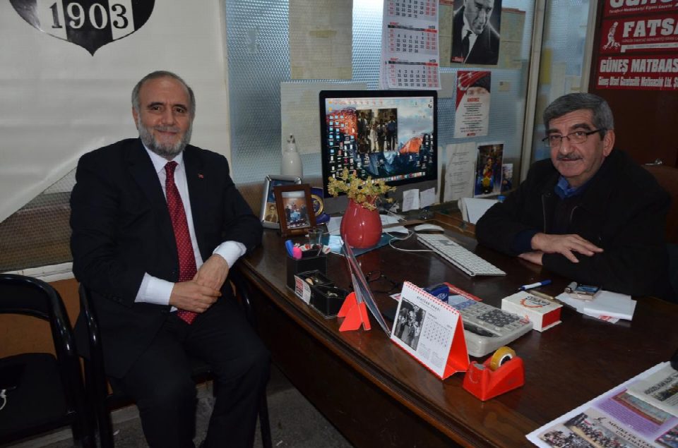 MHP Çamaş Belediye Başkan Adayı Mahmut Ayparçası : “Bu işi benim işim”