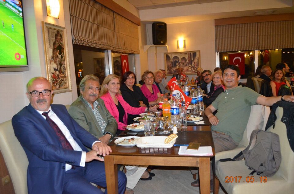 Hemşehrimiz Mehmet Gümüş, coştu... coşturdu... ADD Bahçeşehir’den çifte kutlama