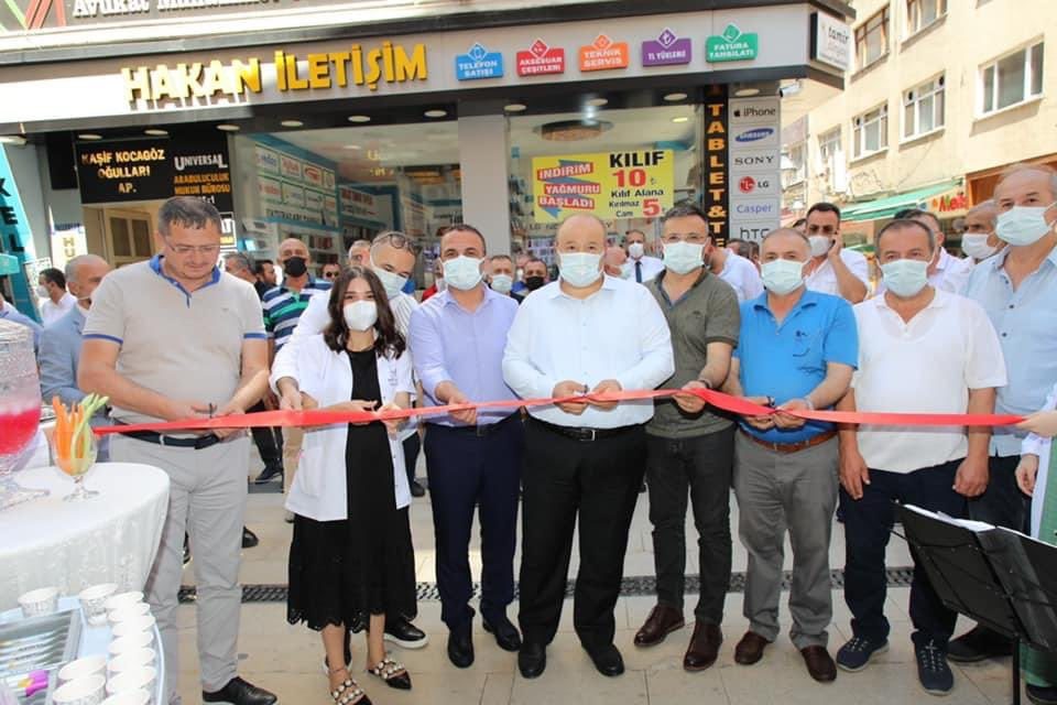 Bayşu eczanesi açıldı