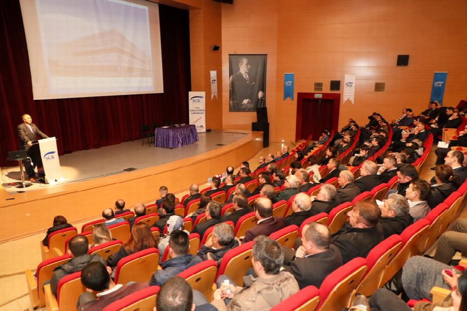 Sosyal Güvenlik Kurumu bilgilendirdi