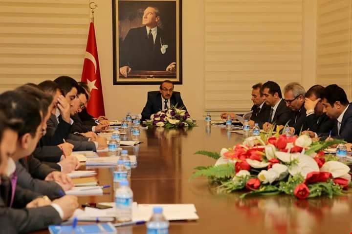 Vali Seddar Yavuz Başkanlığında Kaymakamlar Toplantısı Yapıldı