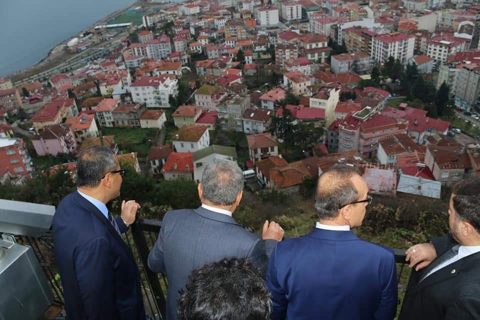 DOKA 122. yönetim kurulu toplantısı, dönem Başkanı Vali Yavuz başkanlığında yapıldı