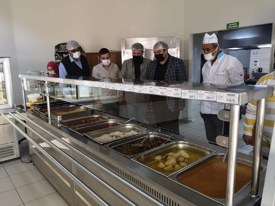 Fatsa ve Ordu öğrenci yurtları denetlendi