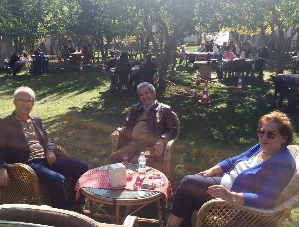 Ankara'daki Fatsalılar "Yağlı Günü"nde buluştu.