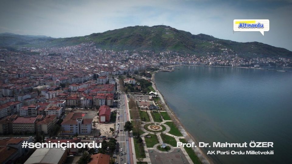 Altınordu’ya Özer’den altın yatırımlar…