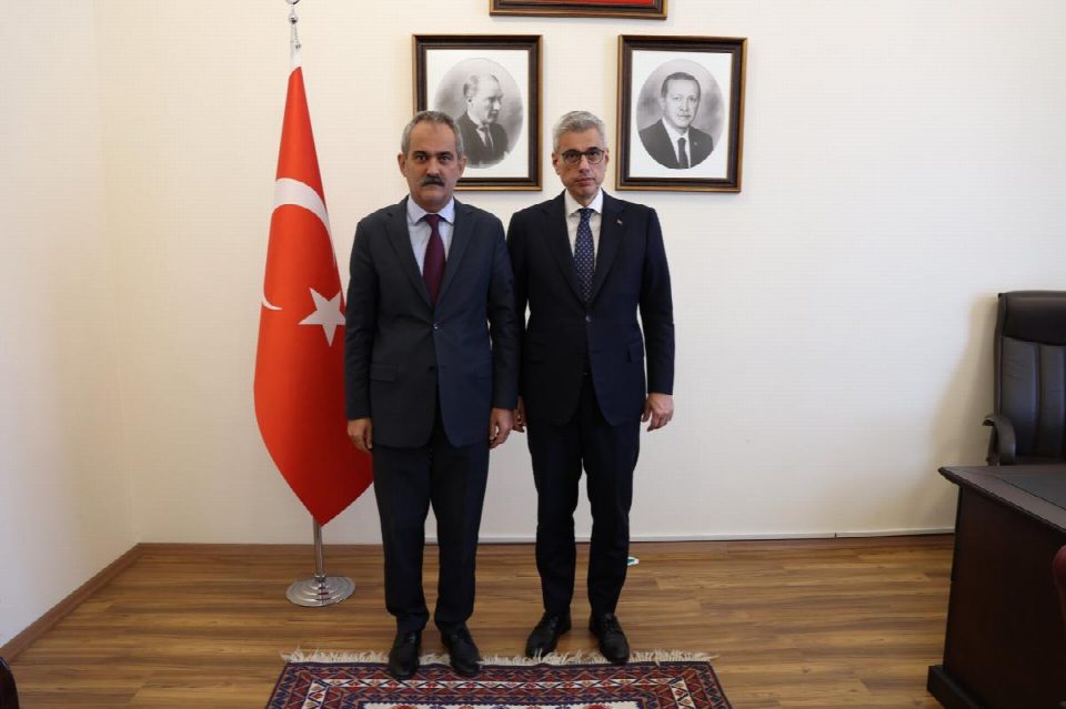 Özer bakanla görüştü kapasite 2 katına çıktı...