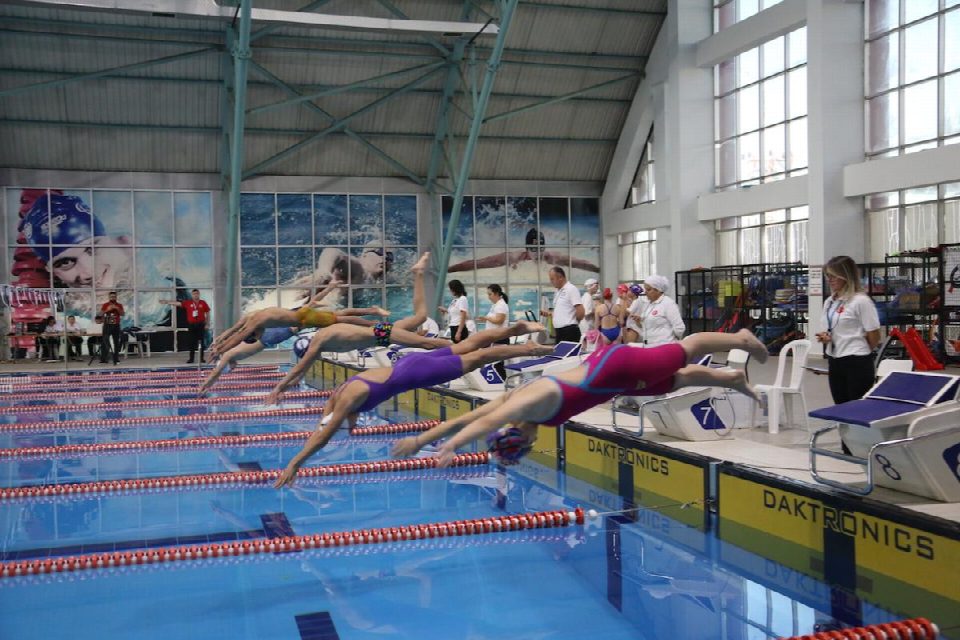 Ordu’da okul sporları yüzme müsabakaları sona erdi