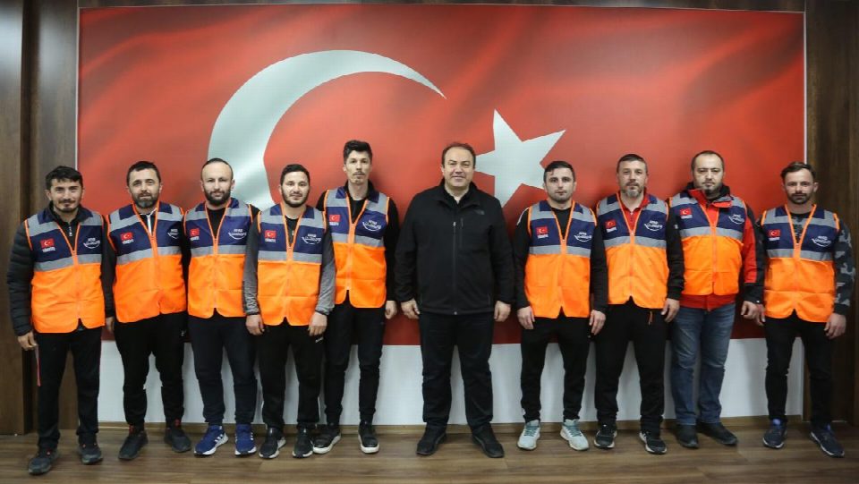 Ordu Gençlik ve Spor İl Müdürlüğü arama kurtarma ekibi kuruluyor