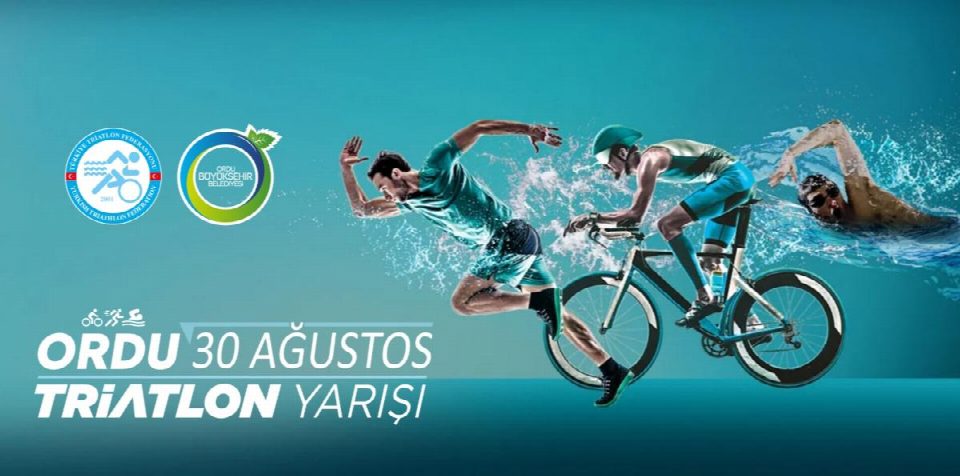 Ordu’da Triatlon rüzgarı esecek