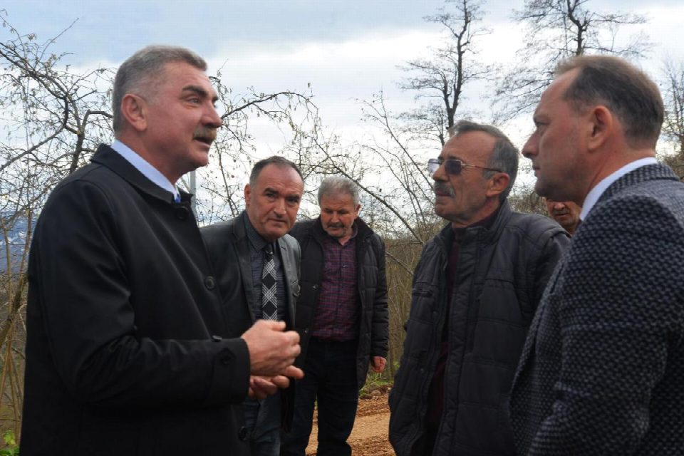 Belediyenin yapamadığını CHP adayı Ahmet Canbaz yaptı!