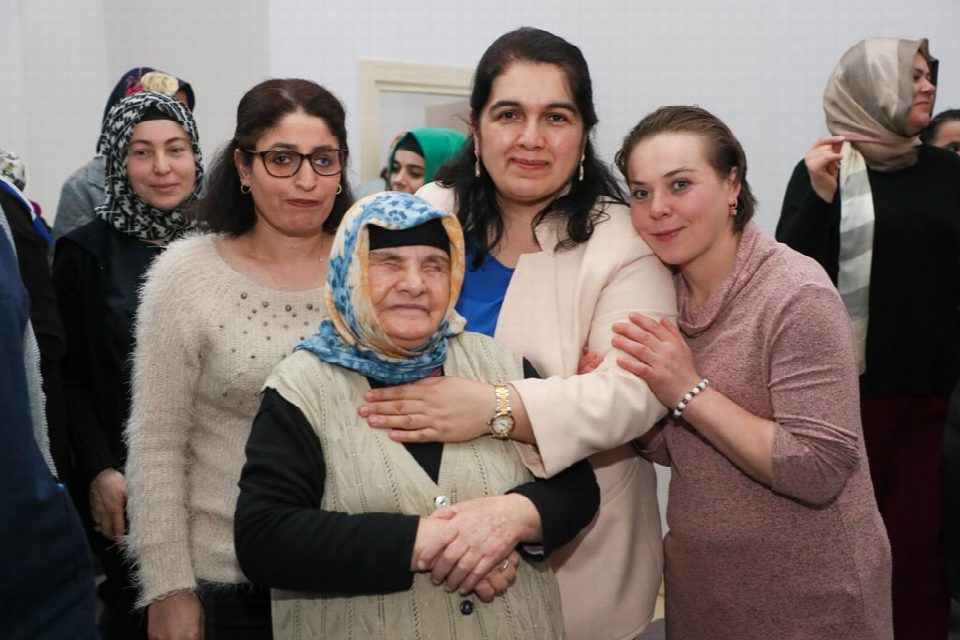 Bayan Yavuz, engelli bireyleri mutlu etti