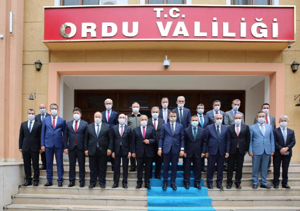 Tarım ve Orman Bakanı Pakdemirli Ordu’da