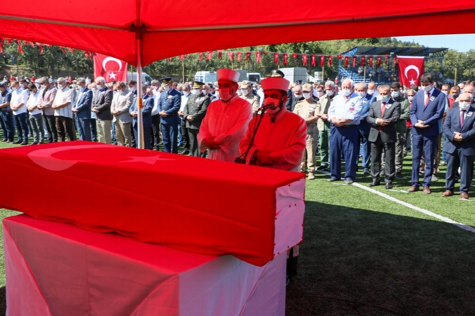 Şehit uzman Çavuş Çıtır, son yolculuğuna uğurlandı