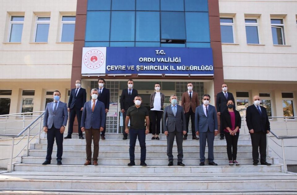 Vali Sonel, kurum ziyaretlerini sürdürüyor