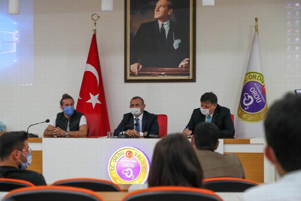 Körfez ülkelerinden gelen konuklar, Ordu’ya hayran kaldılar