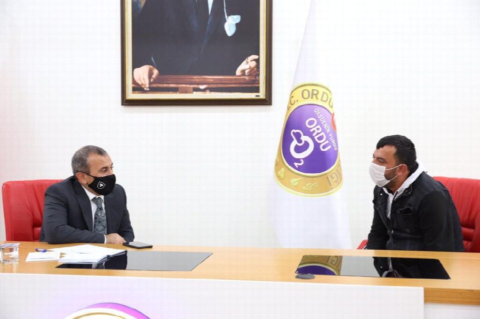 Vali Sonel, "Kapımız herkese açık"