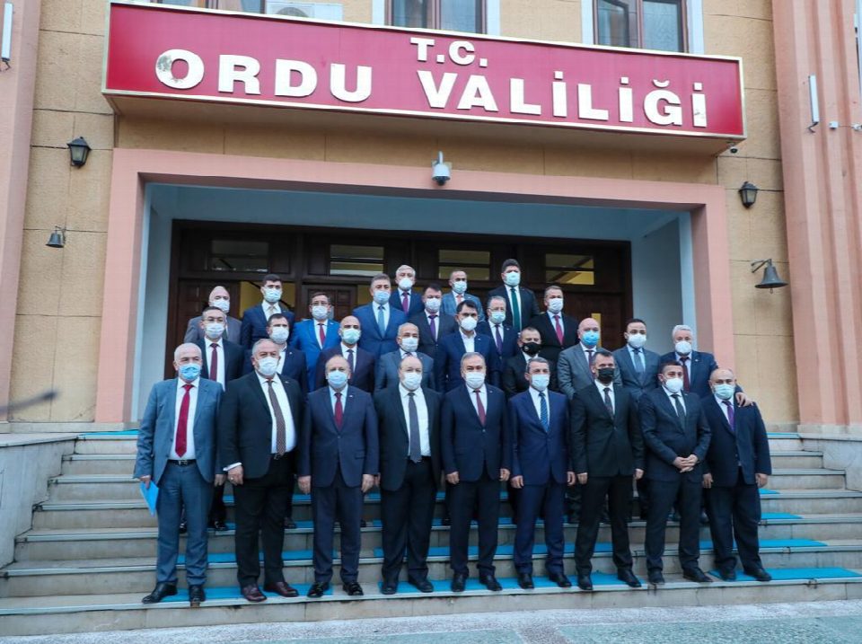 Bakanı Kurum, Ordu’nun çehresini değiştirecek yatırımların müjdesini verdi