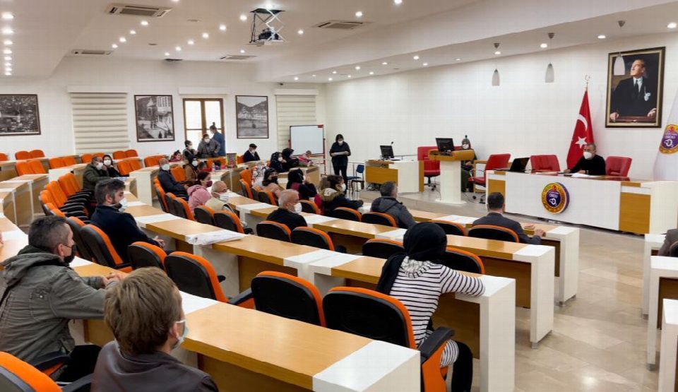 Valilik makamının kapıları vatandaşlarımıza sonuna kadar açık