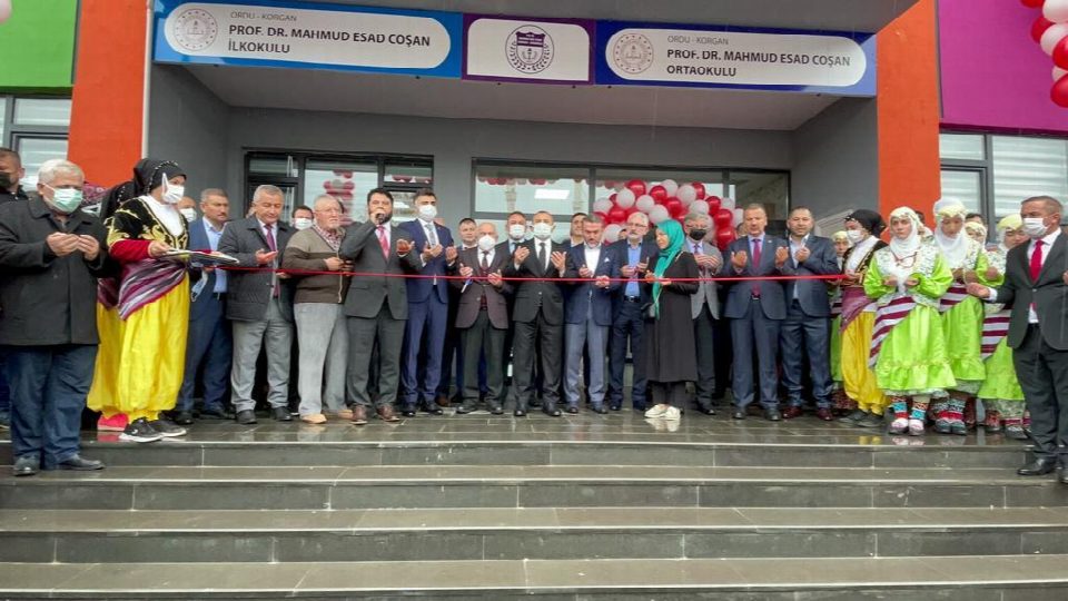 Ordu’ya bir okul daha kazandırıldı