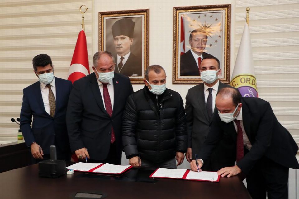 DOKA, Ordu’da 2,5 Milyon TL Tutarındaki 2 Projeyi Destekleyecek