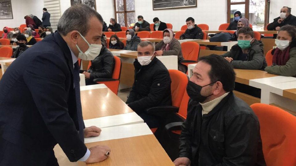 Vali Sonel, “Vatandaşlarımızı mutlu etmek için çaba gösteriyoruz”