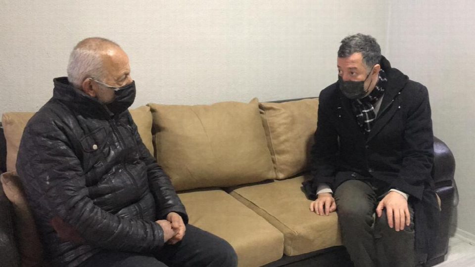 Vali Sonel, “Devletimiz kimsesizleri soğukta bırakmaz”