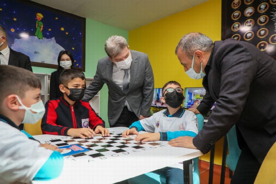 Ordu’ya 110 okul kütüphanesi kazandırıldı