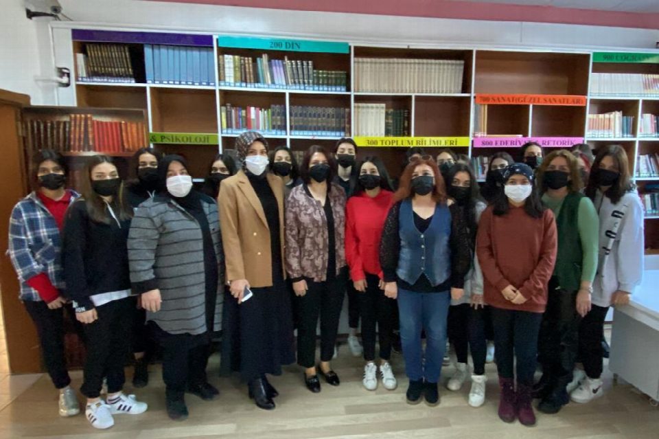 Vali Tuncay Sonel’in eşi Handan Sonel ziyaretlerine devam ediyor