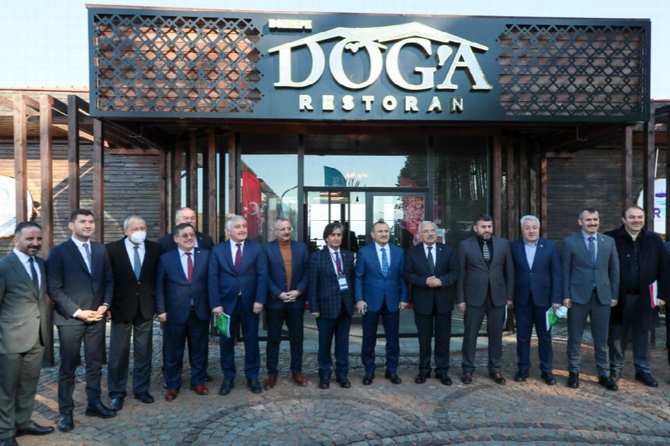 Vali Sonel, Ordu Basın Kuruluşları Derneği programında bir araya geldi