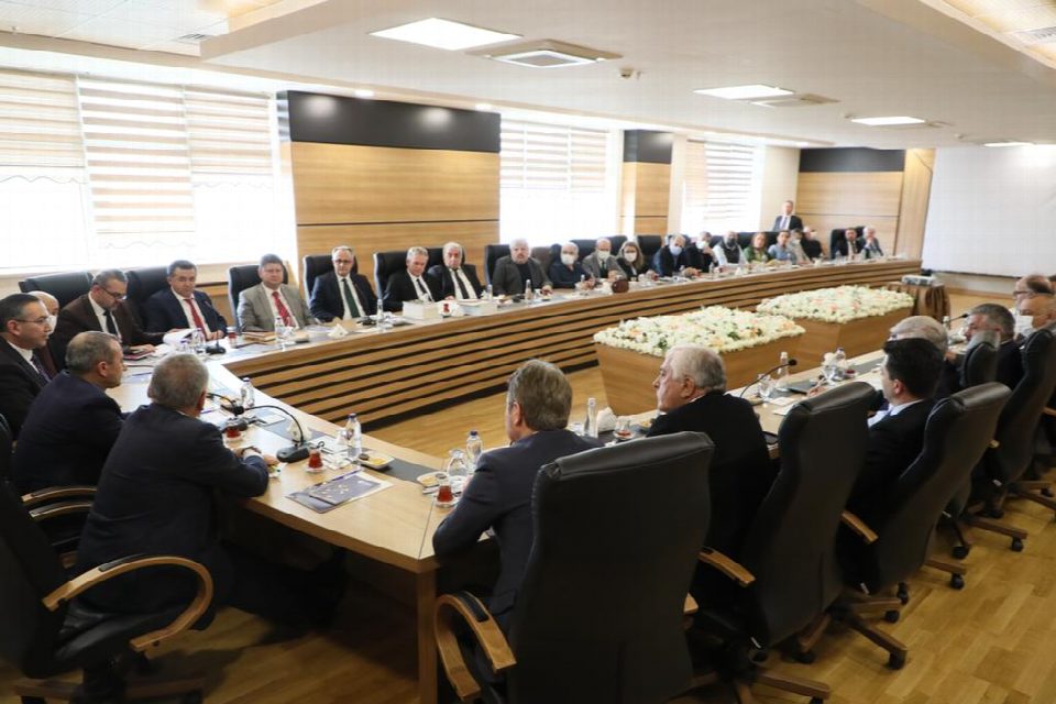 Tarım Konulu Kamu, Üniversite, sanayi işbirliği ve istişare toplantısı yapıldı