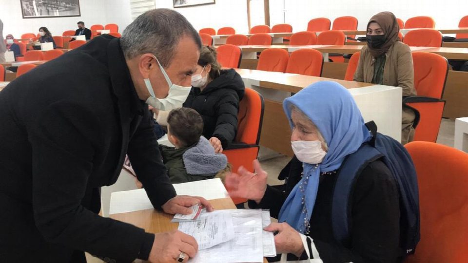 Devletimiz vatandaşımızın yanında