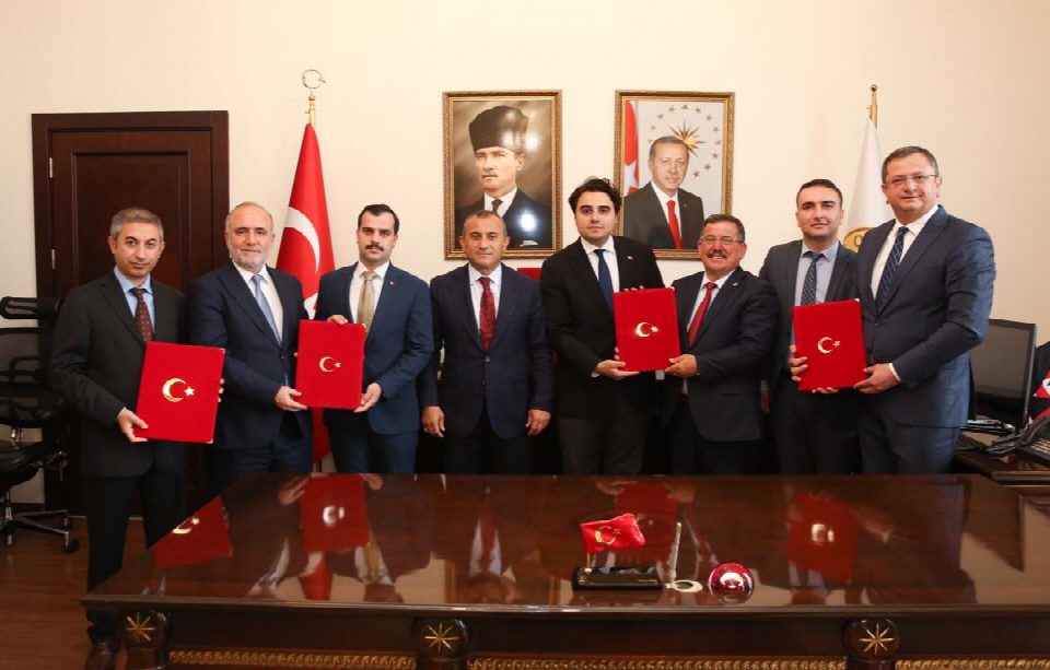 Çatalpınar ve Çamaş ilçelerimizde Tekstil Park projesi hayata geçirilecek