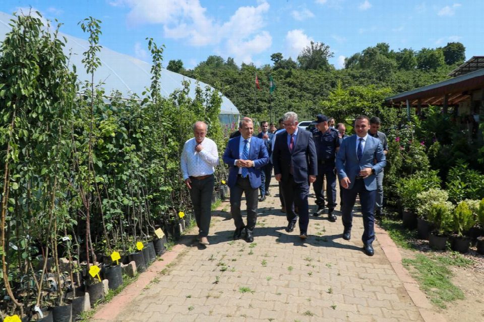 Vali Sonel, Fatsa’da ziyaret, temas ve incelemelerde bulundu