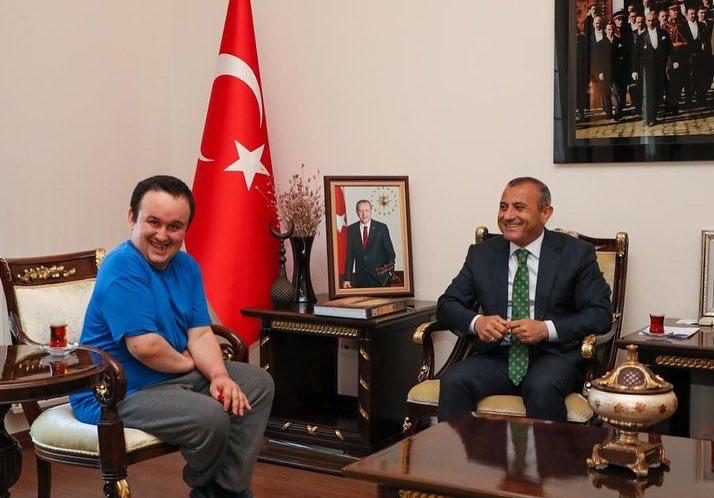 Vali Sonel, Gökhan evladımızın isteğini yerine getirdi