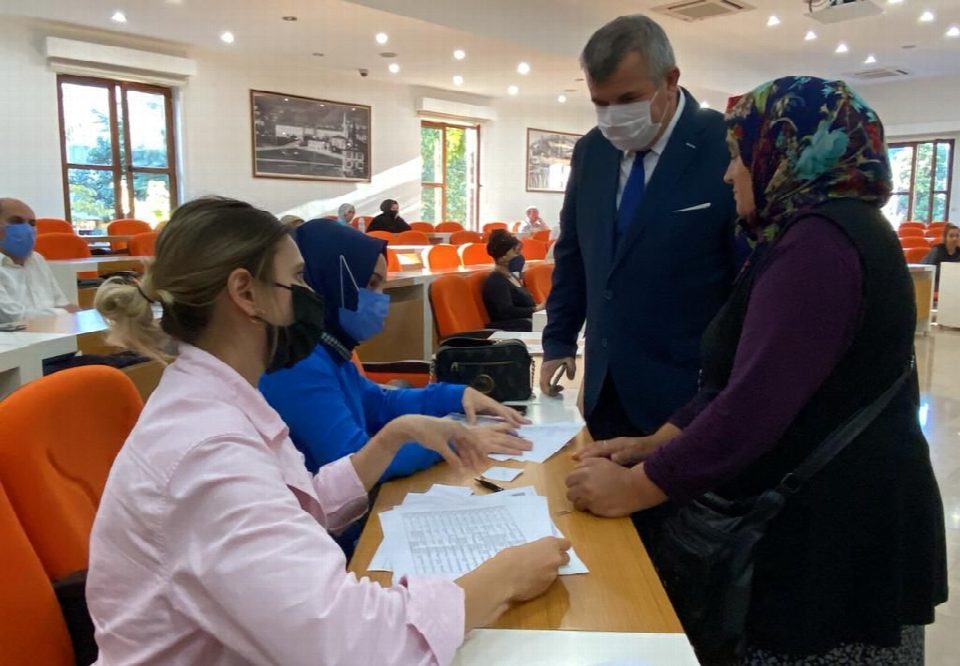 Vali Sonel, “Devletimiz her daim vatandaşımızın yanındadır”