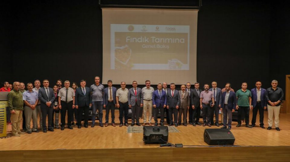 Zümrüt Fındık Festivali kapsamında ODÜ’de panel düzenlendi