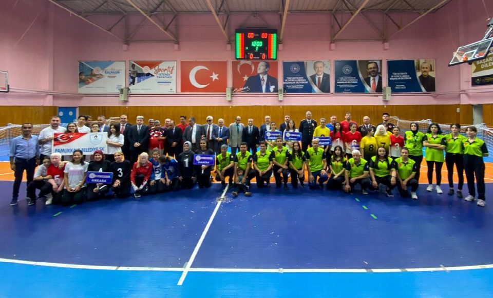 Goalball heyecanı Ordu’da başladı