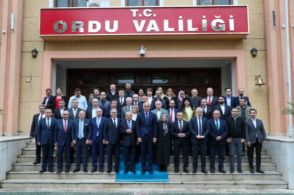 Kültür ve Turizm Bakanı Ersoy ilimizi ziyaret etti