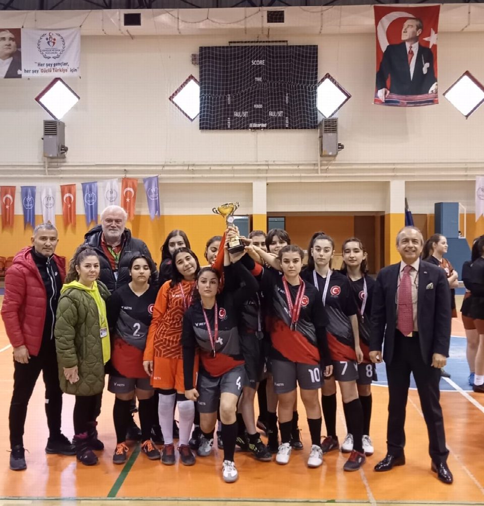 Futsal il birinciliği müsabakaları tamamlandı