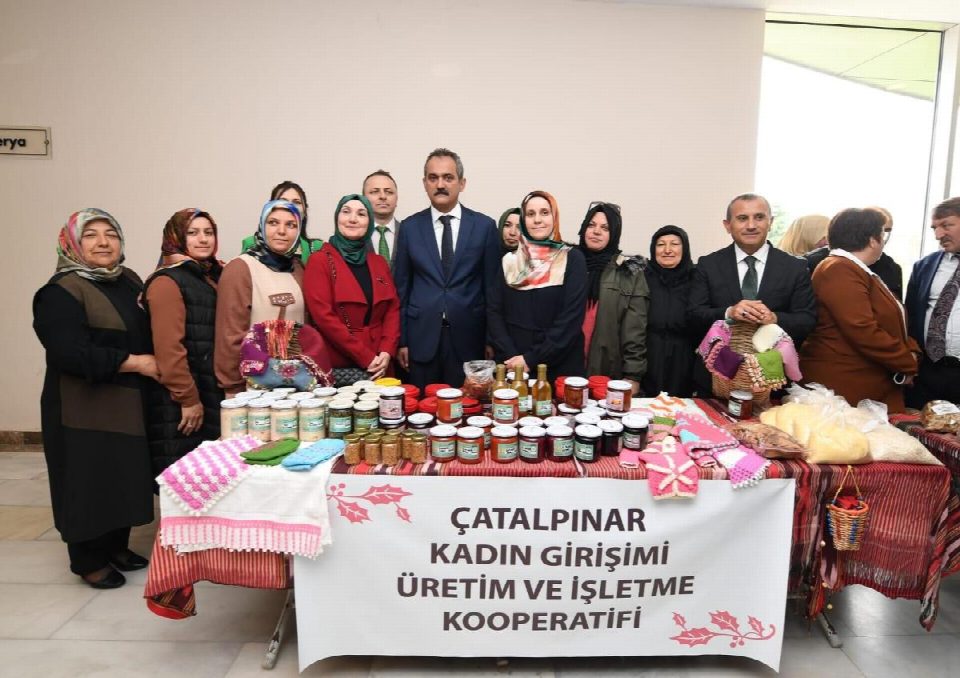 Ordu’da kurulan kadın kooperatifleri buluştu